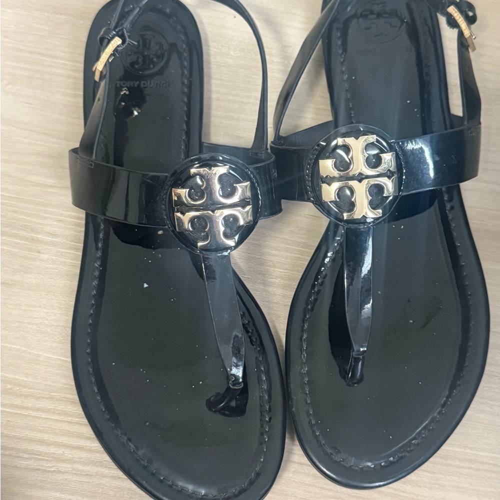 Tory Burch Black Sandals